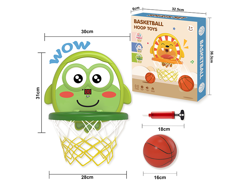 Frog Scoring Basketball Board