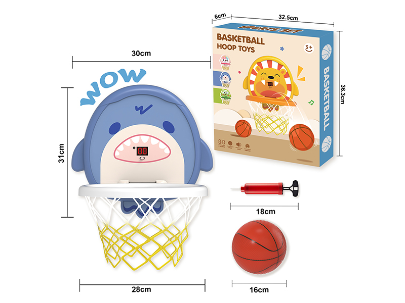 Shark Scoring Basketball Board