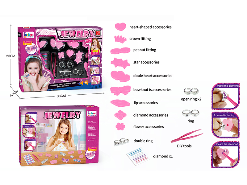 Diy Diamond Ring Accessories Set