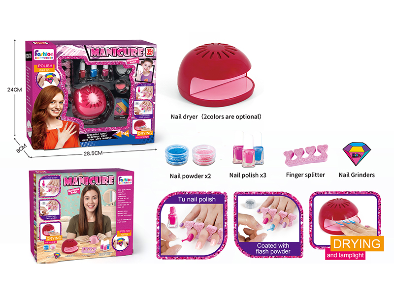 Nail Drying Set