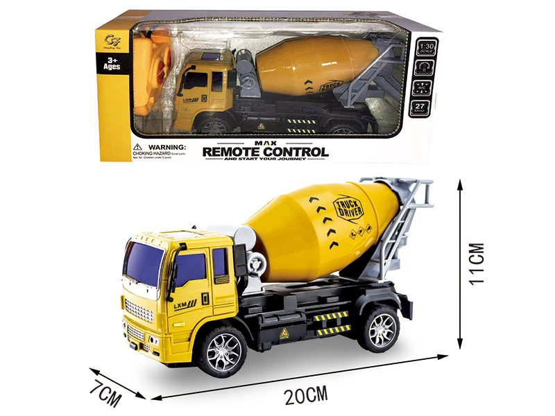 4-Channel Remote Control Engineering Truck