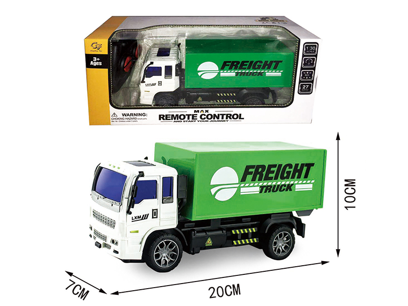 4-Channel Remote Control Freight Truck
