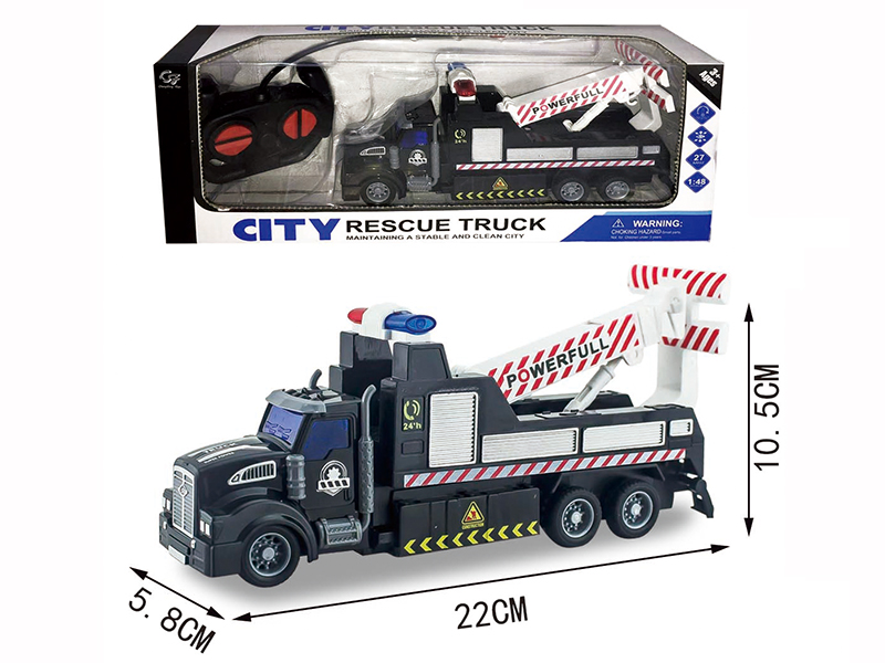 4-Channel Remote Control City Rescue Truck
