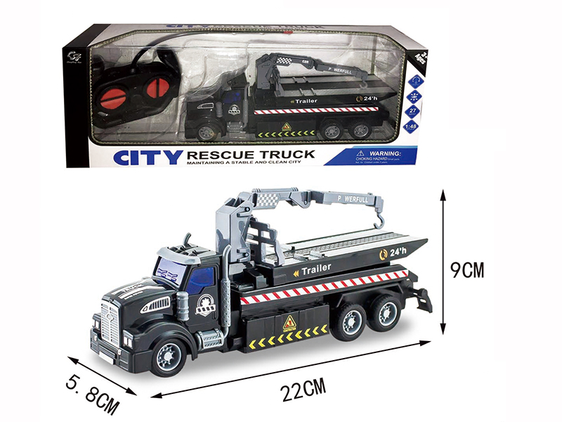 4-Channel Remote Control City Rescue Truck
