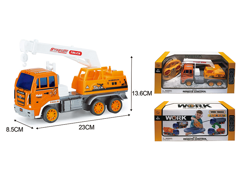 4-Channel Remote Control Engineering Truck
