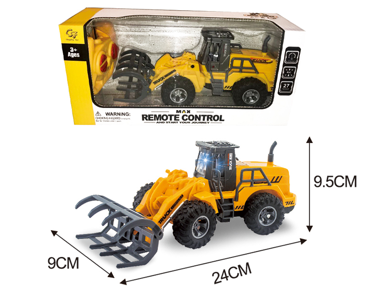 4-Channel Remote Control Engineering Truck