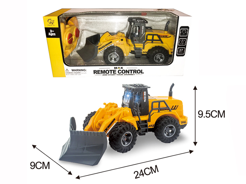 4-Channel Remote Control Engineering Truck