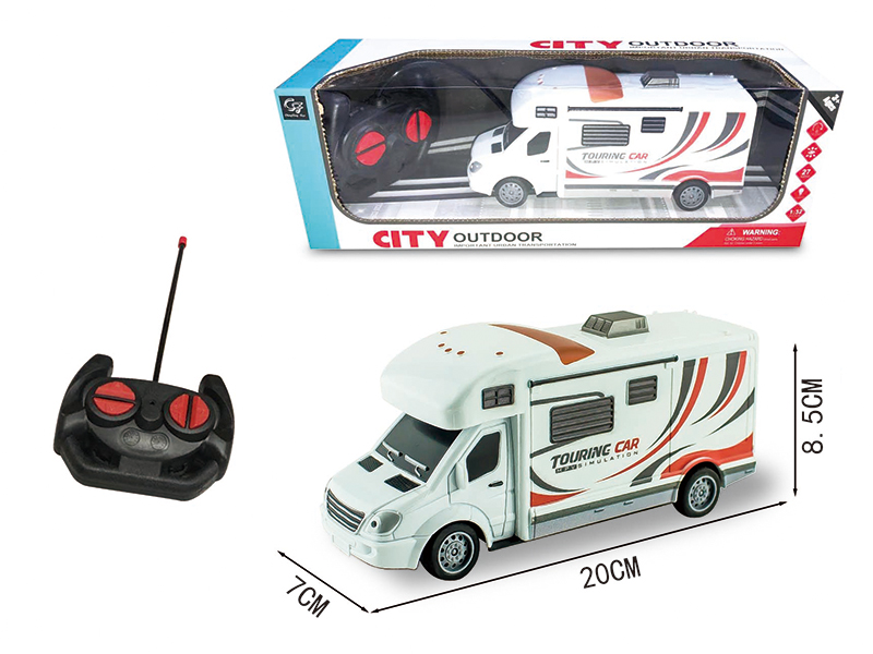 4-Channel Remote Control Touring Car With Light