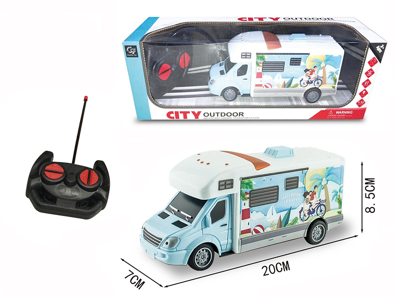 4-Channel Remote Control Touring Car With Light