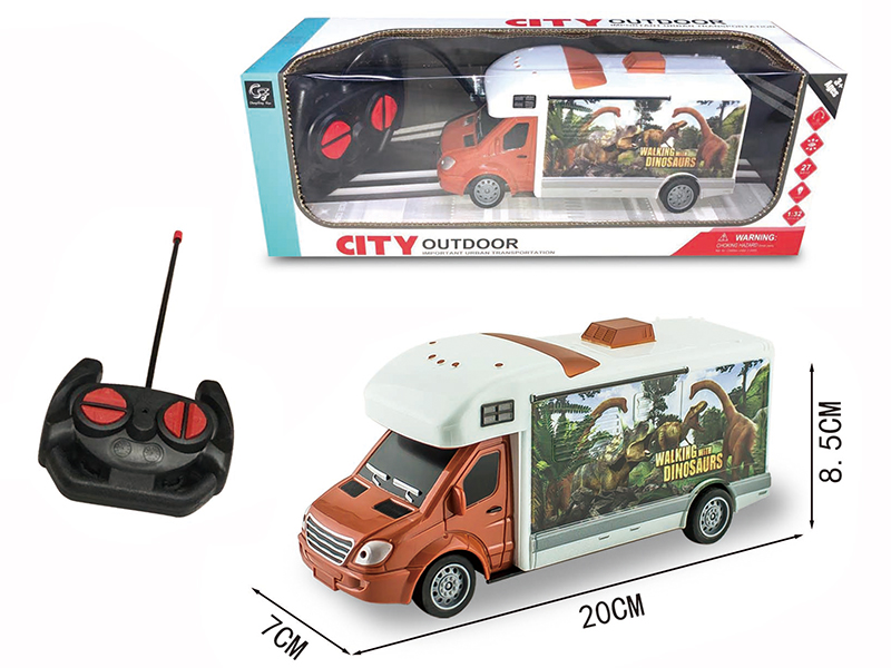 4-Channel Remote Control Touring Car With Light