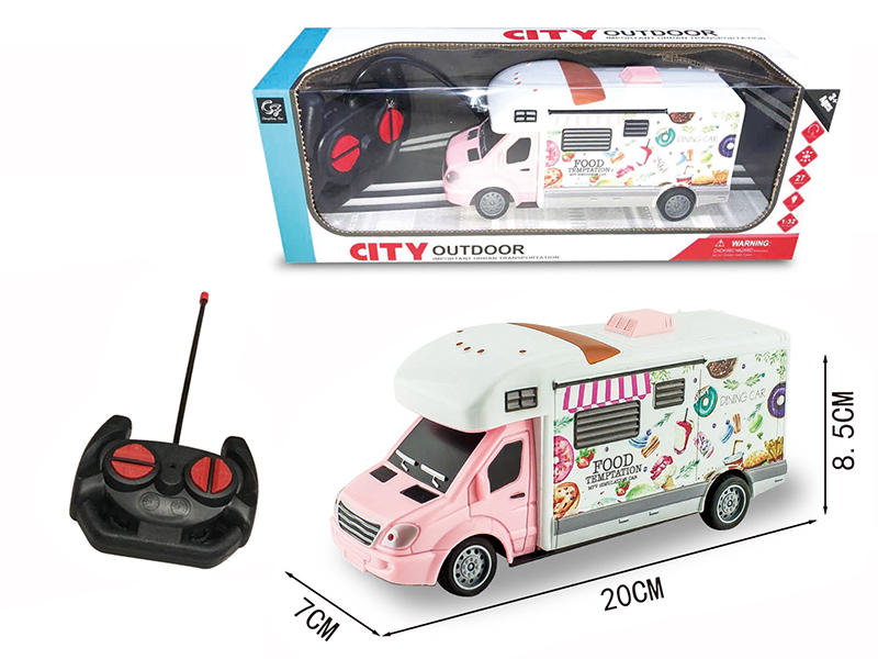 4-Channel Remote Control Touring Car With Light