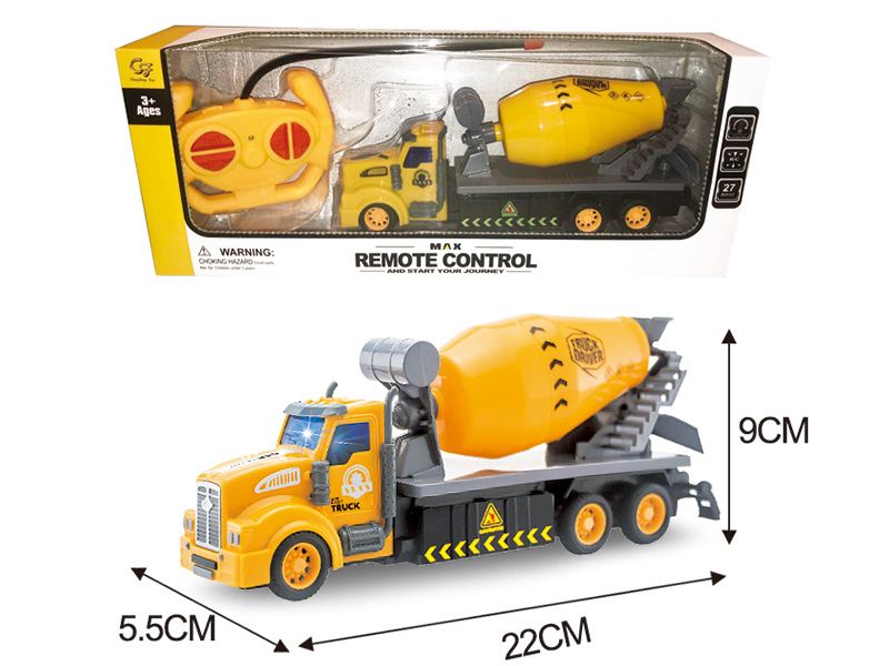 4-Channel Remote Control Engineering Truck