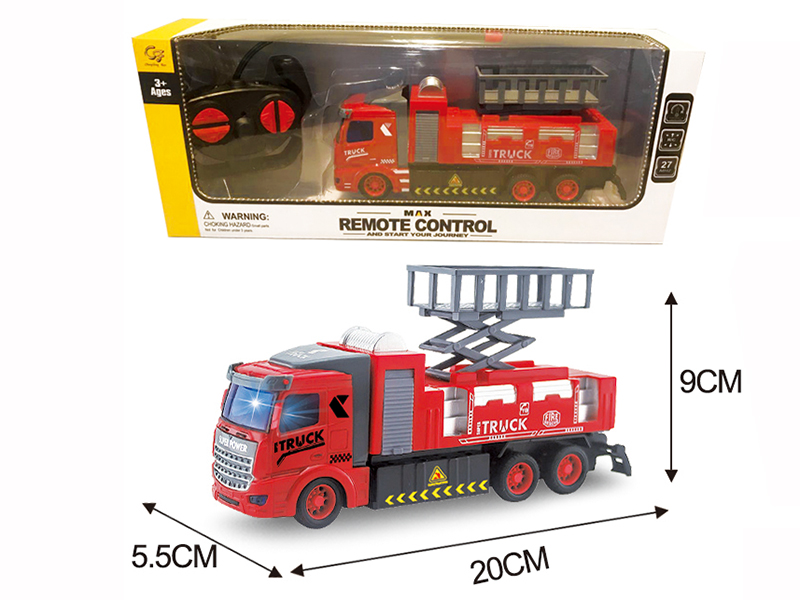 4-Channel Remote Control Fire Engine