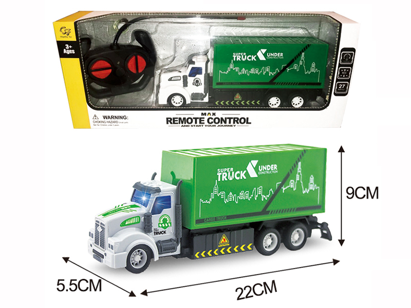 4-Channel Remote Control Cargo Truck