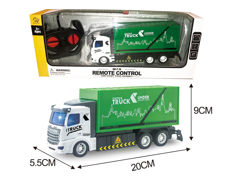 4-Channel Remote Control Cargo Truck