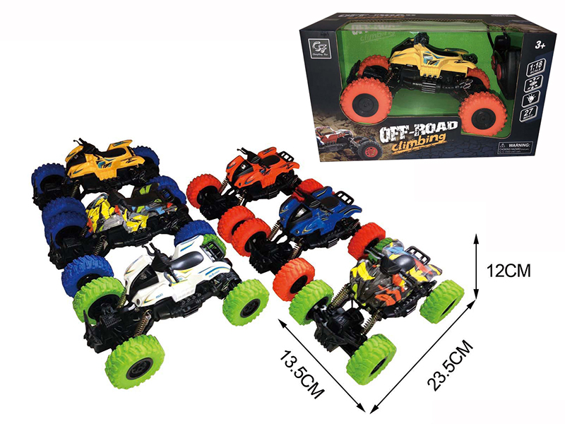 4-Channel Remote Control Climbing Car