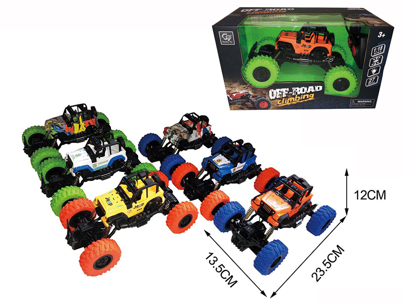 4-Channel Remote Control Climbing Car