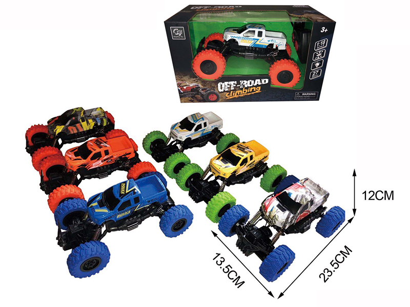 4-Channel Remote Control Climbing Car