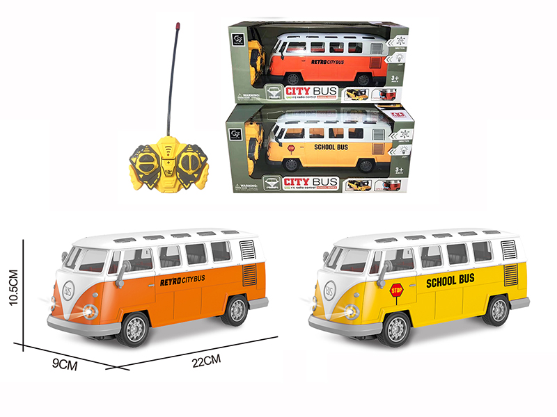 4-Channel Remote Control Bus With Light