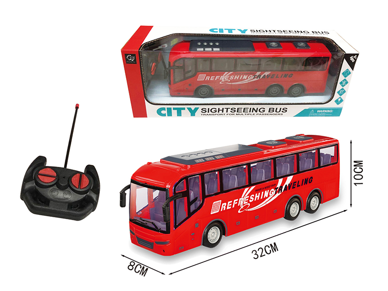 4-Channel Remote Control City Sightseeing Bus