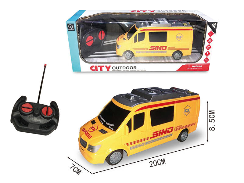 4-Channel Remote Control Express Car(Light)