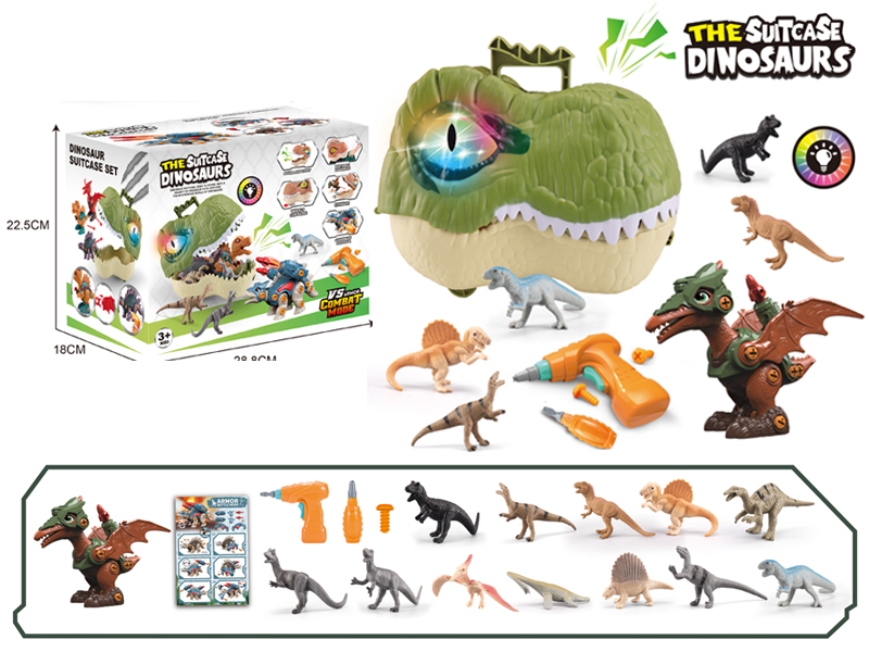 Disassembly Dinosaur Set With Music And Light