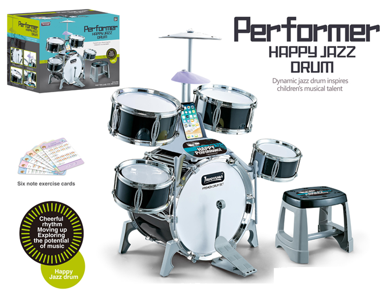 Electroplated Jazz Drum