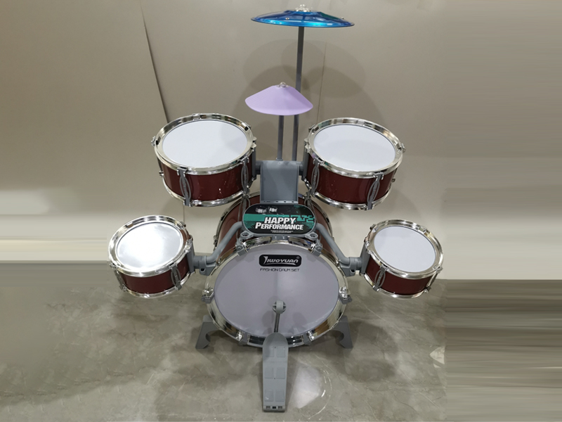 Electroplated Jazz Drum