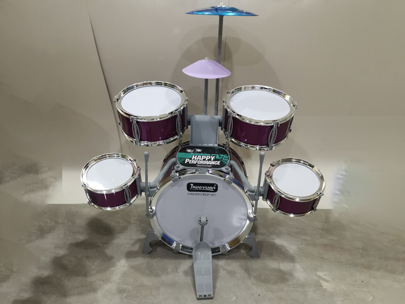 Electroplated Jazz Drum