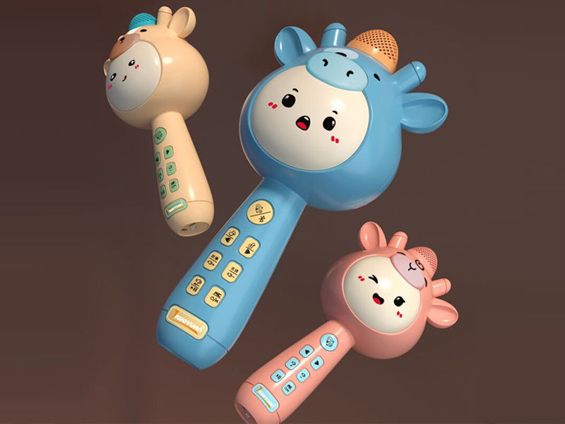 Children'S Song Bluetooth Version K-Mark Microphone