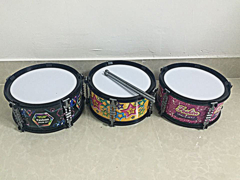 21Cm Black Jazz Drum