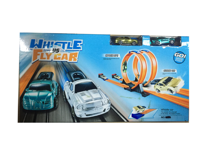 Whistle Rail Car (Orange)