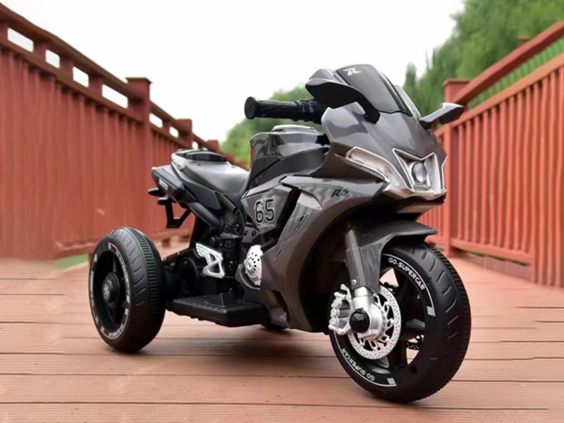 Racing Motorcycle Children'S Car