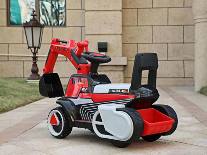 Sliding Excavator Stroller