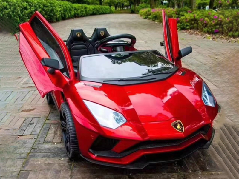 Double Ride Lamborghini Stroller