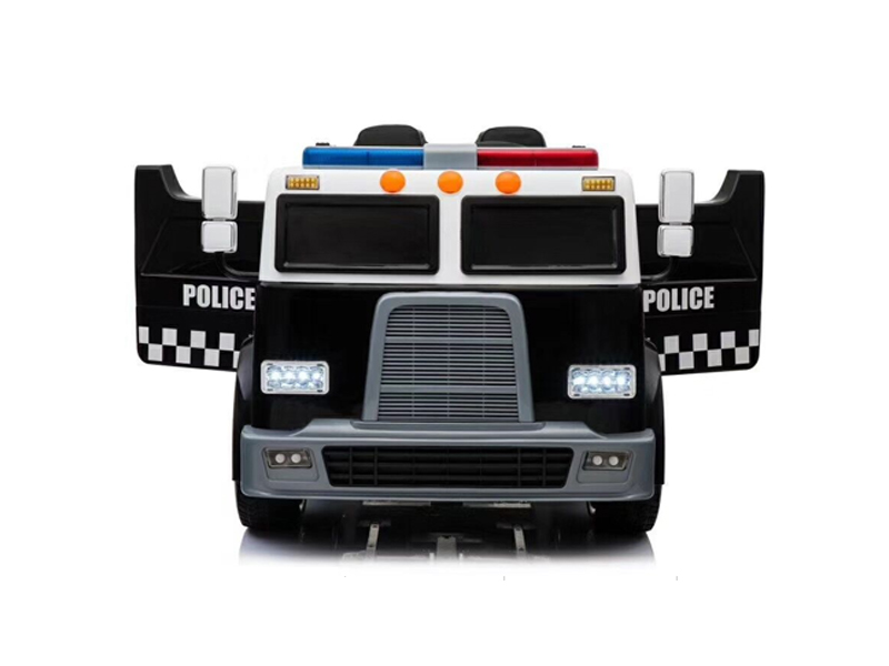 Two Seat Child Police Car (4 Drive)