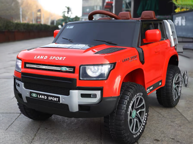 Land Rover Off-Road Vehicle