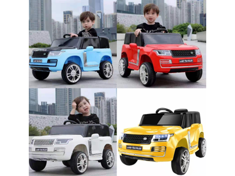 Land Rover Off-Road Vehicle