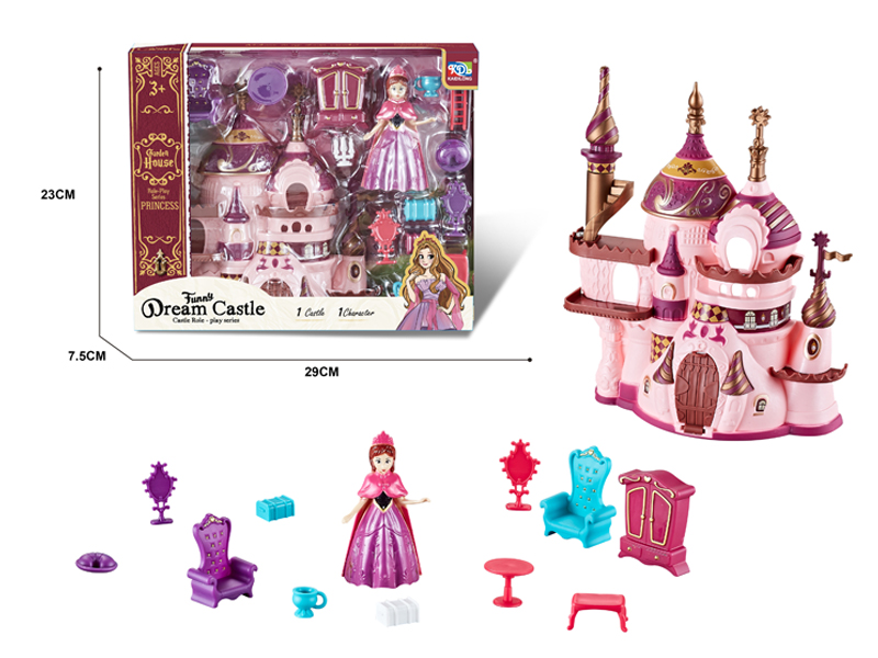 Castle Toy Set
