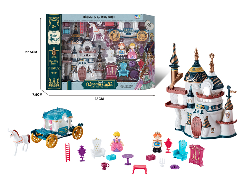 Castle Toy Set