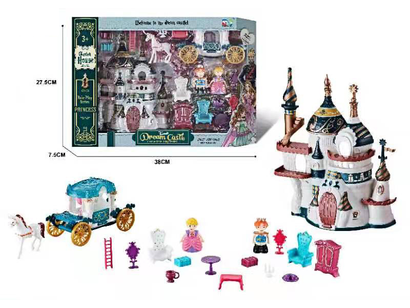 Castle Toy Set