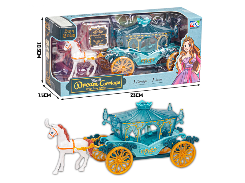 Carriage Toy Set