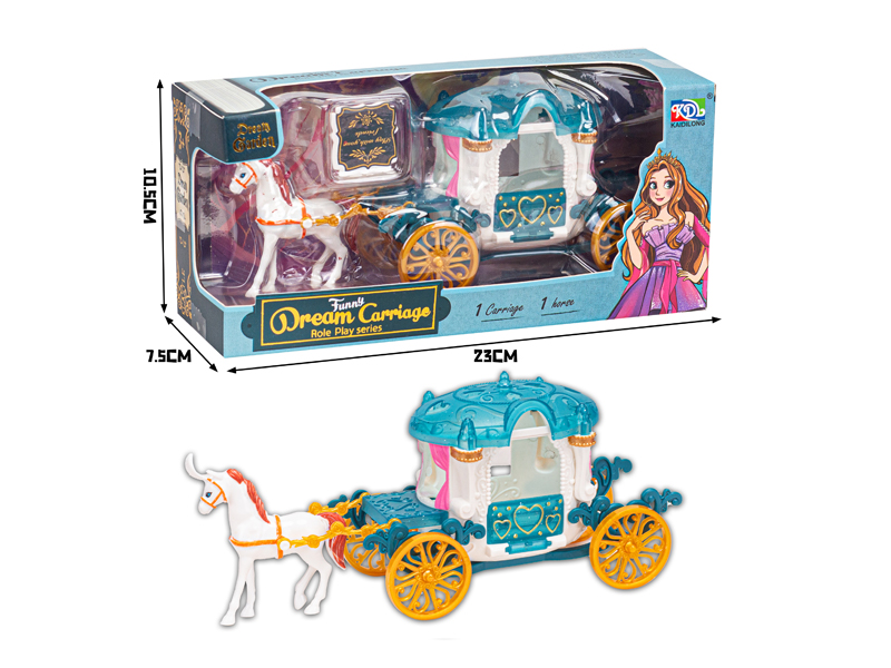 Carriage Toy Set