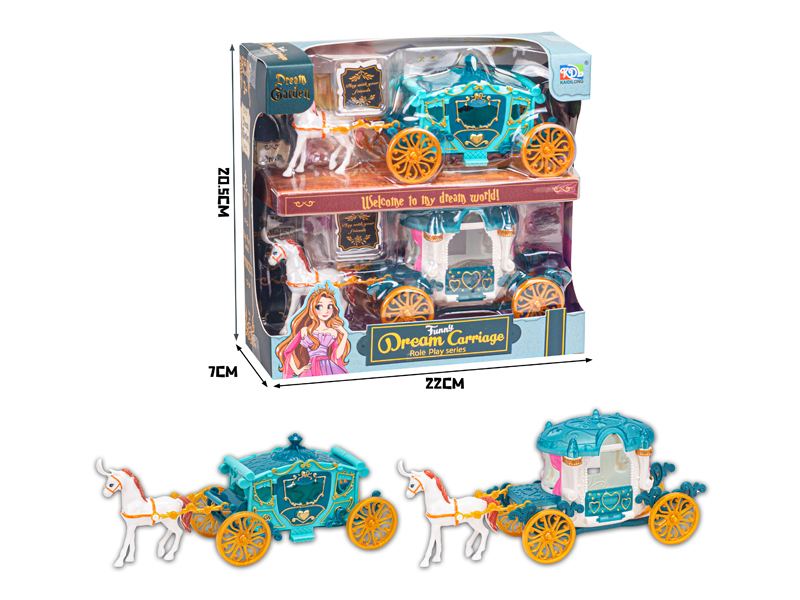 Carriage Toy Set