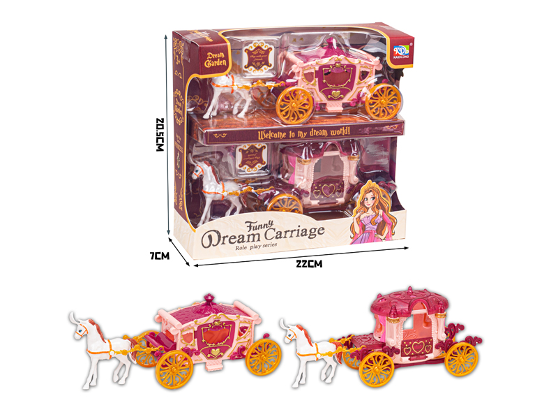 Carriage Toy Set