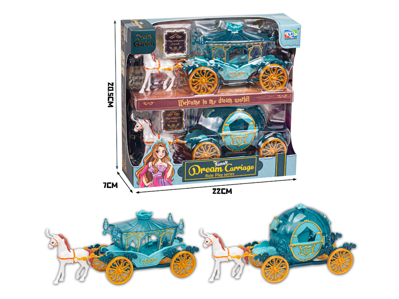 Carriage Toy Set