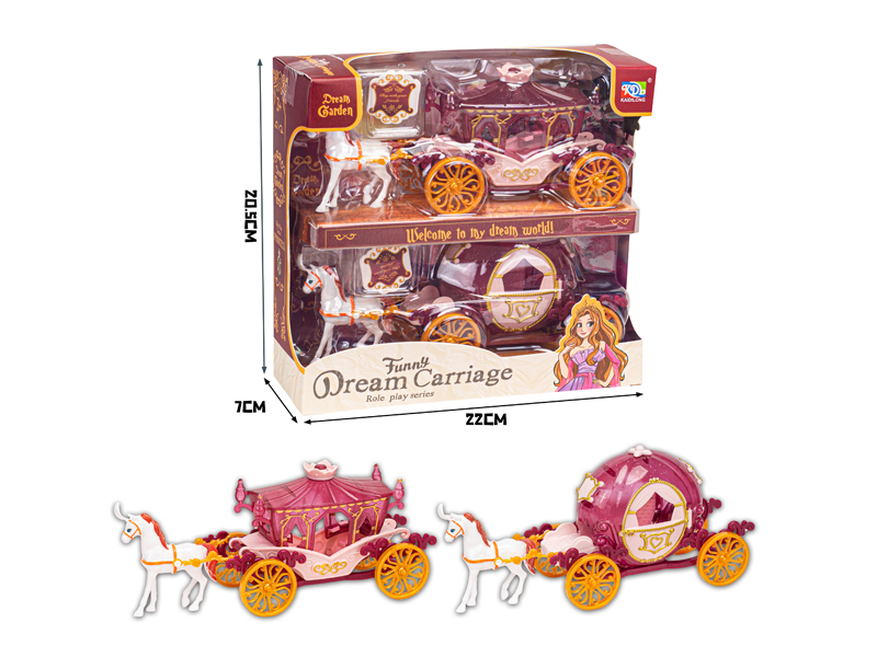 Carriage Toy Set