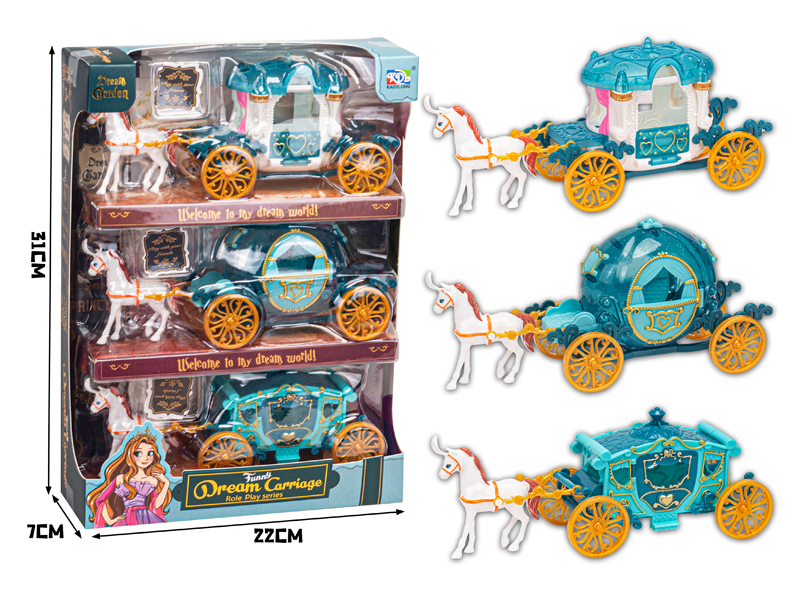 Carriage Toy Set