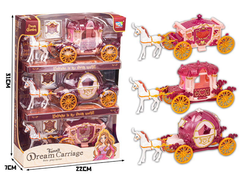 Carriage Toy Set