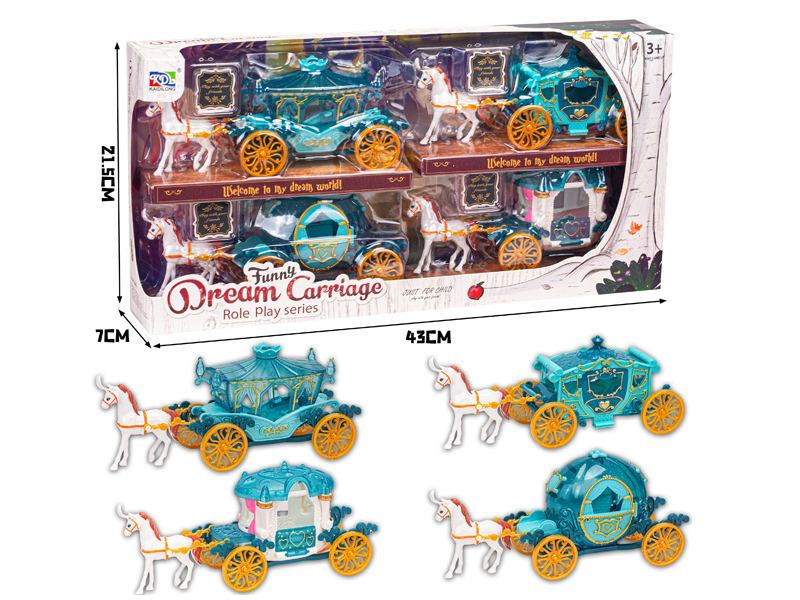 Carriage Toy Set